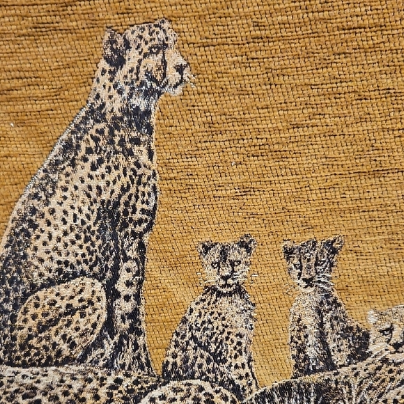 Sherry Kline Leopard Print 26 "Decorative Pillow - Picture 2 of 3